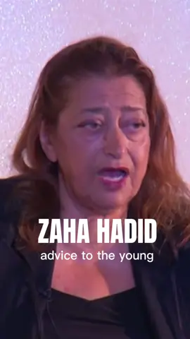 Do tou agree with Zaha ? #architect #architecture #architecturestudent #zahahadid #zahahadidarchitects