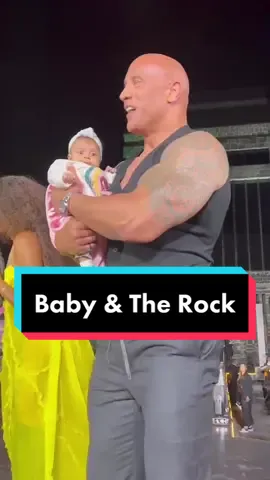 Was there a wave at the end there too 😂😂 #therock #fyp #blackadam 