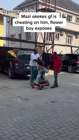 Mazi okekes gf is cheating on him, flower boy exposes #maziokeke #nigeriantiktok #fypシ #gofar 