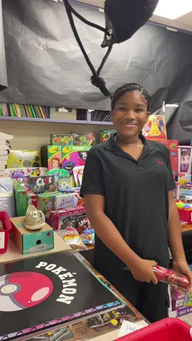 One of the best GCMS traditions!! Holiday store is open for business!!! #GCMS