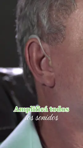 Lográ calidad auditiva en todo momento. Podés regular 8 intensidades de tonos graves y agudos para adaptar el sonido a tu necesidad🥰 #oirbien #calidaddesonido #amplificadorauditivo 