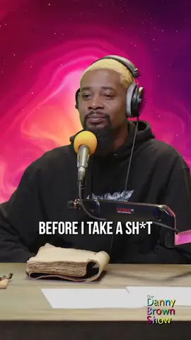 I think we've gotta test this out. #TheDannyBrownShow Ep. 29 #DannyBrown #rap #rapper #bathroom #funnypodcast #comedy #restroomhacks #fyp