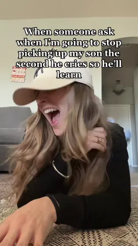 LEARN WHAT THAT ILL ABDON HIM YEA NO NEVER LOL #MomsofTikTok #momsbelike #sahm #momlife 