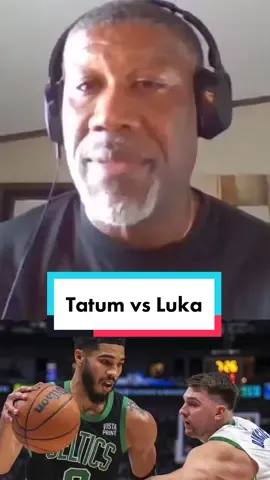 Tatum or Luka? #jaysontatum #lukadoncic #NBA 