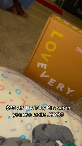 We love our Lovevery Kit! Make sure to get yours now while it’s on sale!! #loveveryplaykits #MomsofTikTok #mamaof2 #tristynleroy #babyboy💙 #momsoftiktokclub #loveverymoment 