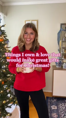 Gifts ideas I own and love! Linked these items in my LTK 🥰🎁🫶🏻