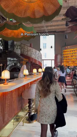Photos I took at the cutest restaurant 🤍 #paris 