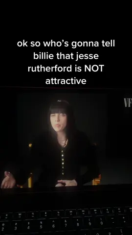 i mean im glad she likes him #billieeilish #jesserutherford #billieandjesse #billieeilishvanityfair #foryoupage #fyp #foryou 