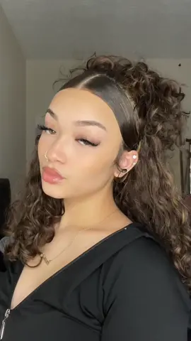 thank you guys for 100k i love you all so so much 💓💓 #curlyhairtutorial #pinteresthairstyles 