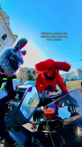 Ayudenme con sus argumentos quiero saber quien fue 🥺  #misterio #conejorojo #locosporlasmotos #fyp 