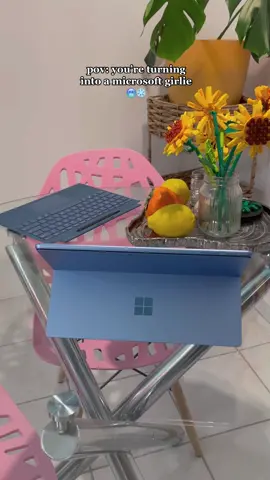 a tablet with the power of a laptop 😮‍💨🥶 #surfacepro9 #icygirl #microsoftsurface #unboxing 