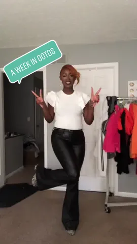 A week in outfits 💗🖤🧡 #OOTD #personalstyle #shein #fallfashion #whatiweartowork #ultagirl #serve #blackgirltiktok #fashion #pinkandorange #affordablefashion 