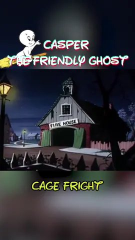Casper the Friendly Ghost - Cage Fright #cartoon #foryou #viral #trending #tiktok #fypシ #fyp