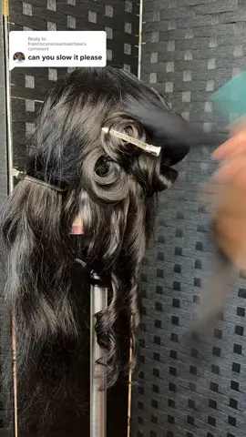 Replying to @franciscananaamaachiaa #fyp#atlhairstylist  