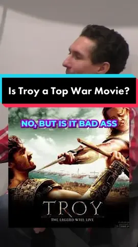 Is Troy a top war movie? #bradpitt #orlandobloom 