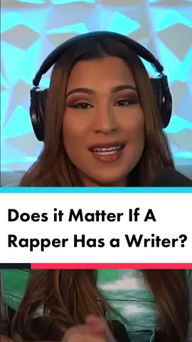 Does it matter if a #rapper has a #writer or has help in some way? Times change & i want to hear your opinion! #drake #21savage #latto #nickiminaj #bars #rap #music #viral 