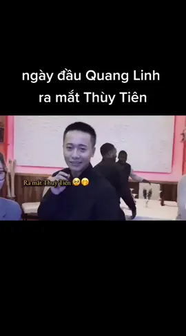 Quang Linh ngại ngùng khi lần đầu gặp hoa hậu Thùy Tiên #quanglinhvlog #nguyenthucthuytien #teamchauphi #xuhuong #xuhuongtiktok #fyp 