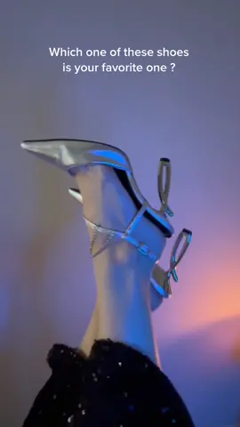 Which one of these shoes is your favorite one ??  I’m the designer and creative director of luxury footwear brand @danielauribeofficial I have lived in New York, London, Paris and now Miami. This is my signature heel.  #luxurylife #luxuryfashionstyle #luxuryfashiontiktok #fashiontiktok #stylingtips #fyp #viral #outfitinspo 