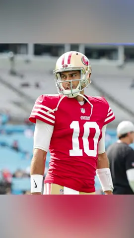Love a man in uniform 😌😮‍💨 #jimmyg #jimmygaroppolo #49ers #niners #fyp 