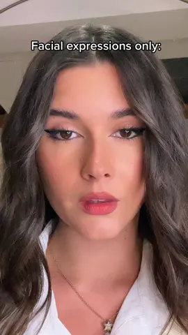 So hard not to open your mouth #facialexpressionsonly 