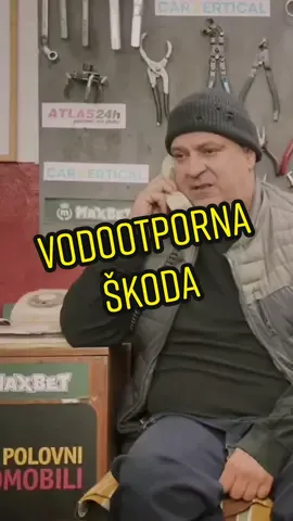Vodootporna Škoda! #hranislavmajstor #prviservis #mikica #trend #fyp #fy #skoda #polovniautomobili 