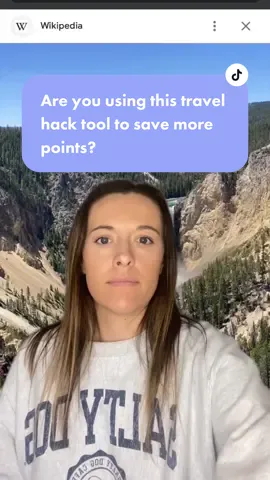 Use this travel hack tool to save more points! #creditcardhacks #travelhack #travelhacking #pointsandmiles #travelhack101 