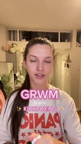 GRWM for kickboxing @hithousenyc #model #modeling #modeltips #modelingtip #models #modelingtips #modeltip #modeladvice #modelingagency #howtomodel #howtobeamodel #nyc #nycmodel #tipsformodels #modellife #dayinthelifeofamodel #grwm #kickboxing #modelworkouts #modelworkout