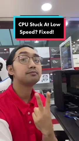 Replying to @eydipit Here are two methods you can try to fix CPU stuck at low speed!😀💚#advanti #bahrain #advantibahrain #thatshowyoufixthat #pctutorial #pctips 