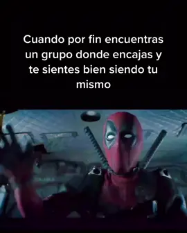 🥲 cuando encuentres al grupo de amigos tan ratos como tú 🥲🥲 #deadpool #marvel #fyp #fypシ #foryou #frases #amigos #amigas #ecuador 