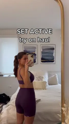 set active try on haul 😈