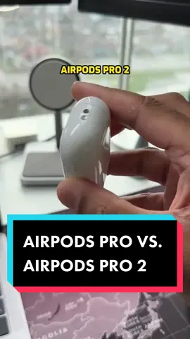 Some key differences between the two! #airpods #airpodspro2 #airpodspro #airpodspro1 #airpodspro2ndgen 