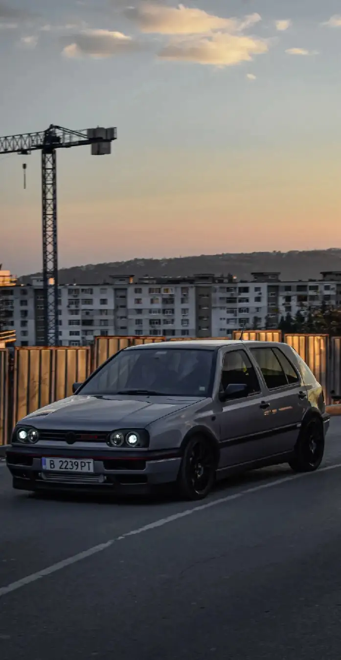 VOLKSWAGEN Golf MK3 #car #cars #carsoftiktok #cartok #golf 