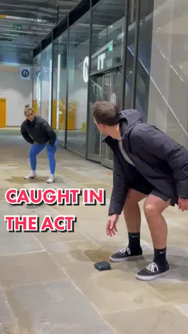 Well I did get her to laugh, so we’ll take that as a win. 😬🤨 ib: @Tatiana Winton #GymTok #gymcouples #comedy #relatable #fyp #viral 