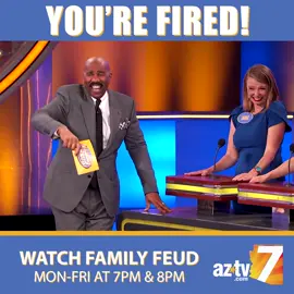 #FamilyFeud with #SteveHarvey | You’re Fired!