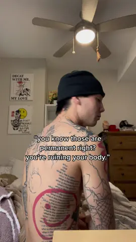 it’s all temporary #tattoo #tattooartist #tattootiktok 