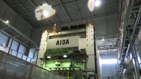 FOR SALE! AIDA DSF-S4-23000 Straightside Press (2012) #straightsidepresses #aida #machine #machineryequipment #machinery #industrialmachinery
