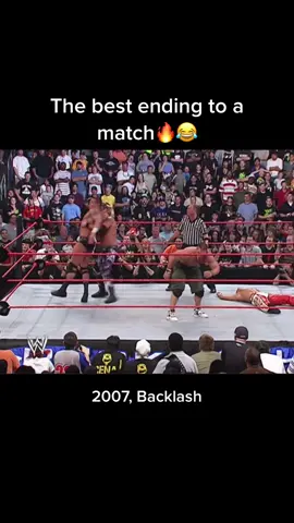 What a match#WWE #johncena #edge #randyorton #shawnmichaels #backlash #2007 #fy 