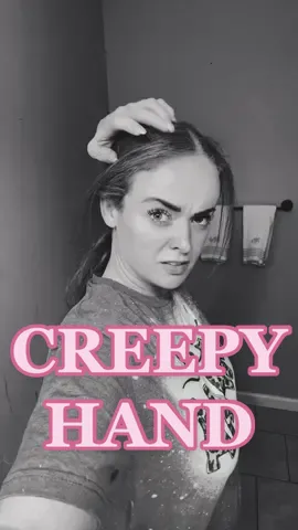 a creepy one for sure…🧟 #fyp #trend #handtrend #handtrends #creepyhand #creepy #illdancedancedance #illdancewithmyhands #handonhead #handonheadguy #floatinghand #floatinghands 