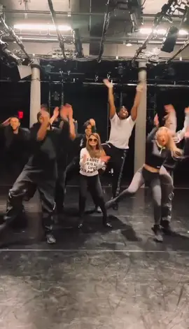 @nikakljun said it best, you know you love what you do when you take a break from a dance rehearsal, to dance some more ‼️❣️#BTS from our #macysparade rehearsal  #cuffitchallenge #paulaabdul #newyork 