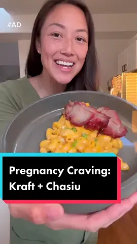 Twin Pregnancy Craving: @maccheesebykraft with a Chinese twist #ad #KraftPartner #HelpYourself #KraftDeluxe