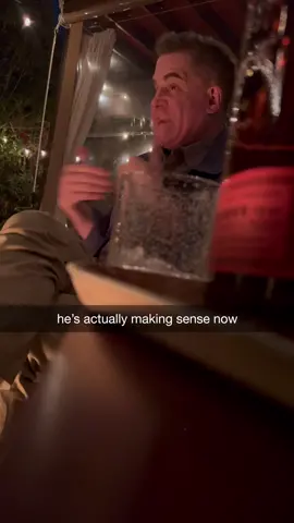 Uncle Todd says the darnedest things at family gatherings. 
