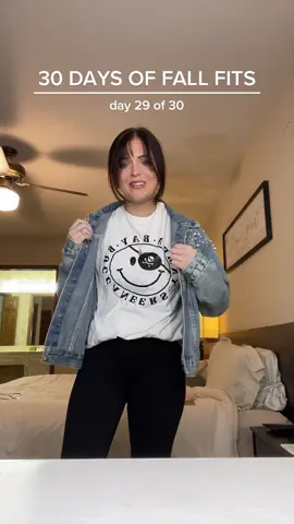One more day of this!! 😭 Crazy its almost December! #30daysoffalloutfits #30daysofoutfits #cozyfallvibes #falloutfitinspo2022 #falloutfitinspolook ##wispybangs##rainyfallday##rainyoutfitideas