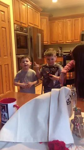 I wonder what their explanations will sound like when they get into trouble as teenagers? 😂 #cousins #fyp #funny #mischief #gettingintrouble #badexplaining 