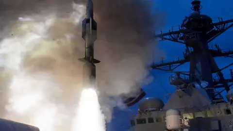SM3 - The most versatile missile in the world #fyp #usmilitary #missile