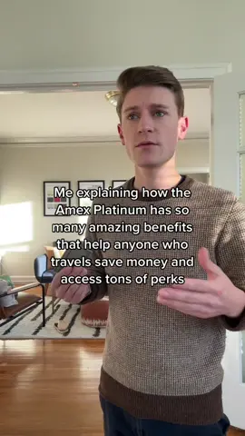 The Amex Platinum is not just for big spenders! In fact there are way better cards for large purchases. The Platinum gives you tons of perks and discounts that you can use to travel luxuriously for way cheaper than you would expect #amex #americanexpress #amexplatinum #platinumcard #creditcard #creditcardtips #creditcardpoints #creditcardhacks #travel #travelhacks #traveltips #points #miles 