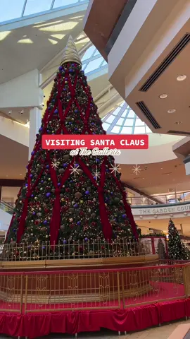 Hanging out with my guy Santa really got me in the holiday mood. Stop by the Galleria now through Dec 24th to get your photos with Santa! 🤗 #stlouisgalleria #holiday #ad #stlaintbad