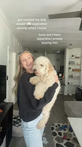 he doesn’t like it when i hold him i wonder why #dog #dogsoftiktok 