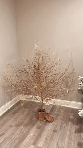 Yay or nah for the twig christmas tree? #christmastok #christmastiktok2022 #diychristmas 