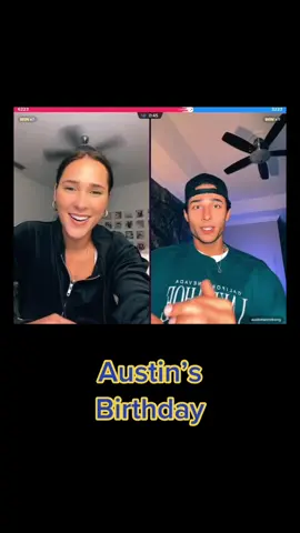 @Allie gave details on what she did for @Austin’s birthday! 🅰️🦋 #auslie #austinandallie #auslietok #birthday #fun #austinarmstrong #allieschnacky 