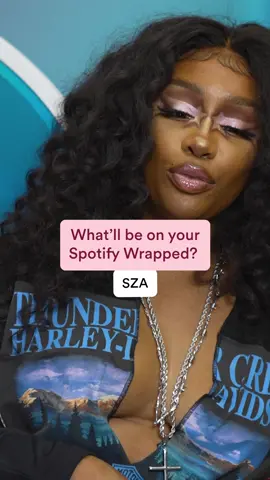 Talk to us, SZA. #SpotifyWrapped